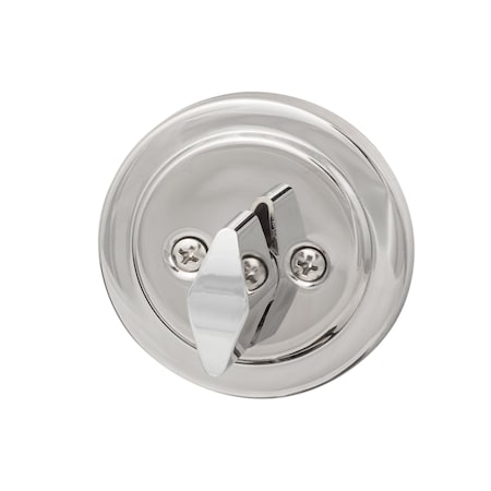 Sure-Loc Hardware Sure-Loc Hardware Single Cylinder Deadbolt, Polished Chrome DB201 26